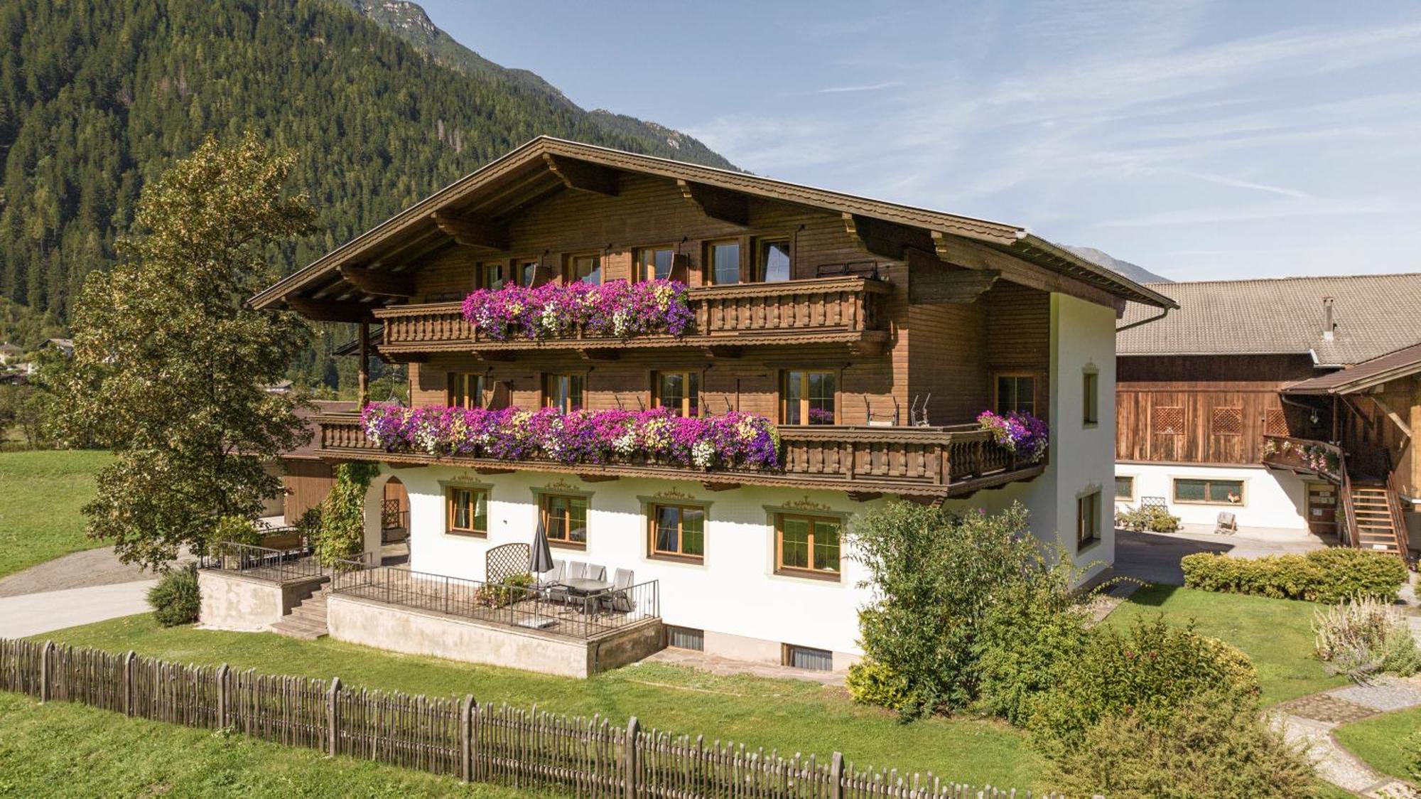 Ausserwieserhof Neustift im Stubaital Exteriör bild